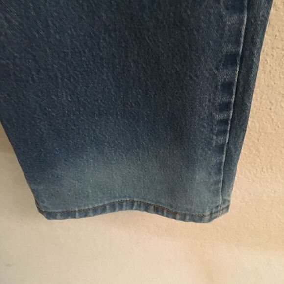 Vintage Levi’s 501 button fly straight jeans 42 - Picture 6 of 9